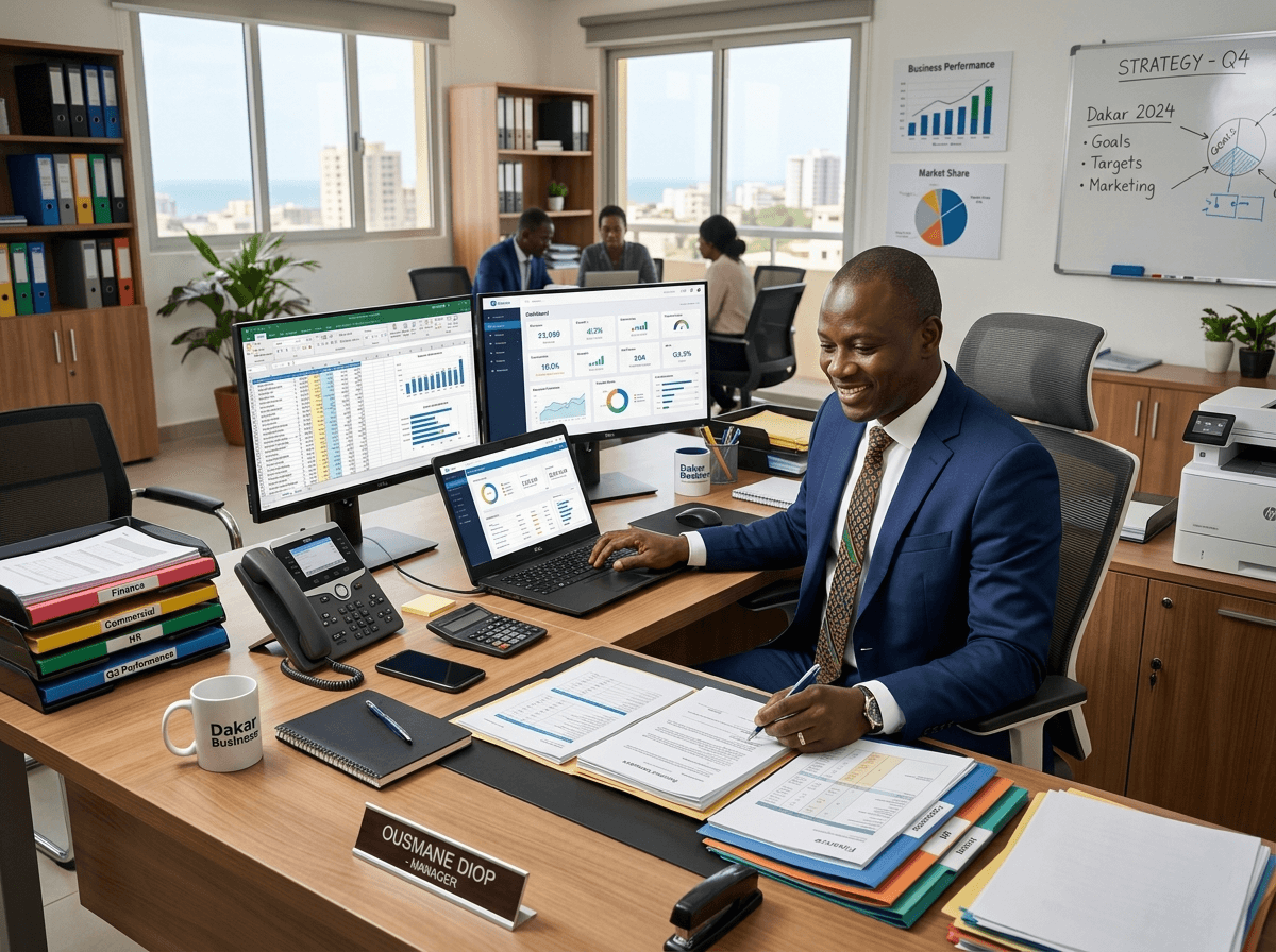 TP Gestionnaire de PME